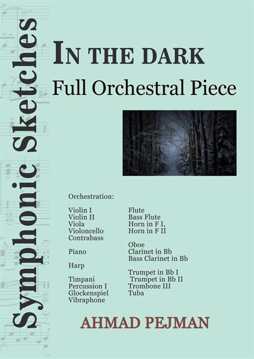 In The Dark: Full Orchestral Piece (Paperback)