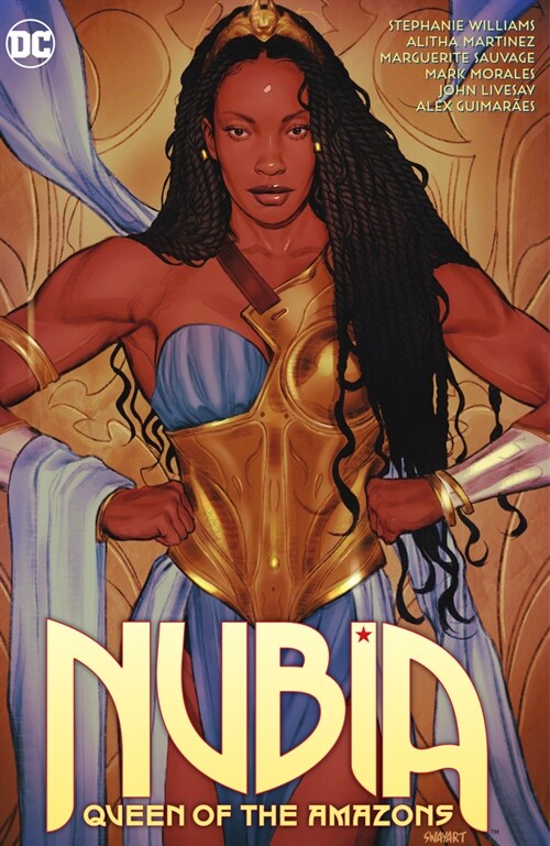 Nubia: Queen of the Amazons (Paperback)