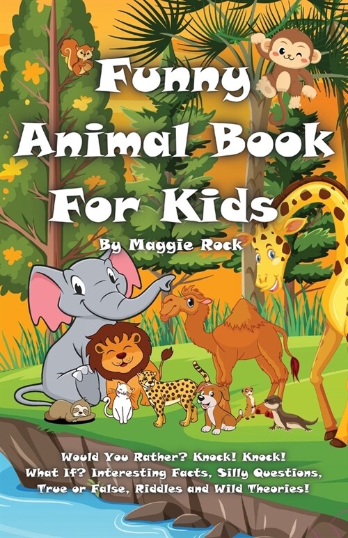 Funny Animal Book for Kids (Paperback)