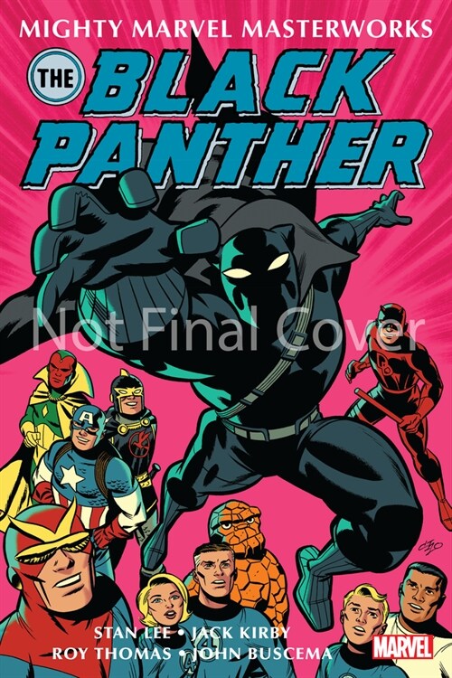 Mighty Marvel Masterworks: The Black Panther Vol. 2 - Look Homeward (Paperback)