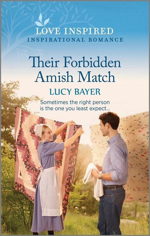 Their Forbidden Amish Match: An Uplifting Inspirational Romance (Mass Market Paperback, Original)