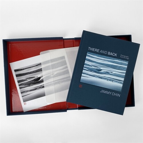 There and Back (Deluxe Signed Edition): Photographs from the Edge (Hardcover)