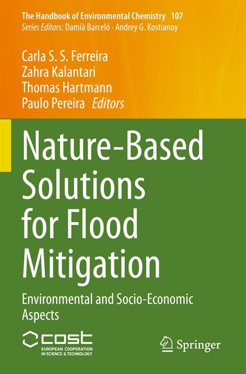 Nature-Based Solutions for Flood Mitigation: Environmental and Socio-Economic Aspects (Paperback, 2022)