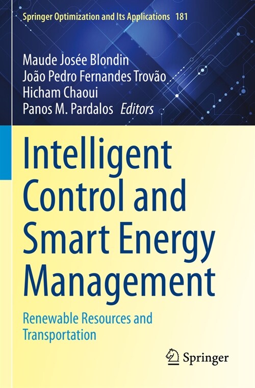 Intelligent Control and Smart Energy Management: Renewable Resources and Transportation (Paperback, 2022)