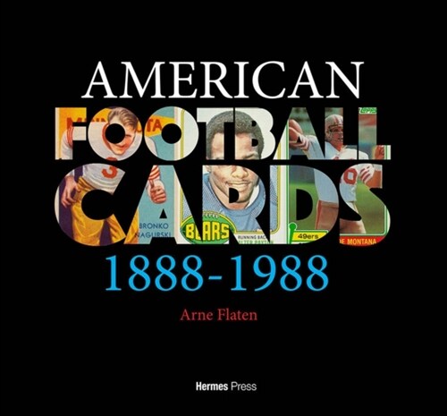 AMERICAN FOOTBALL CARDS 1888-1988 (Hardcover)