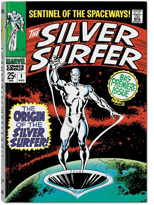 Marvel Comics Library. Silver Surfer. Vol. 1. 1968-1970 (Hardcover)