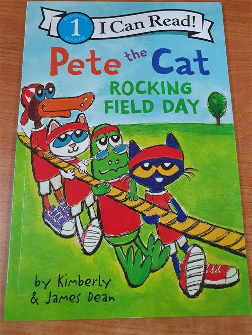 [중고] Pete the Cat: Rocking Field Day (Paperback)