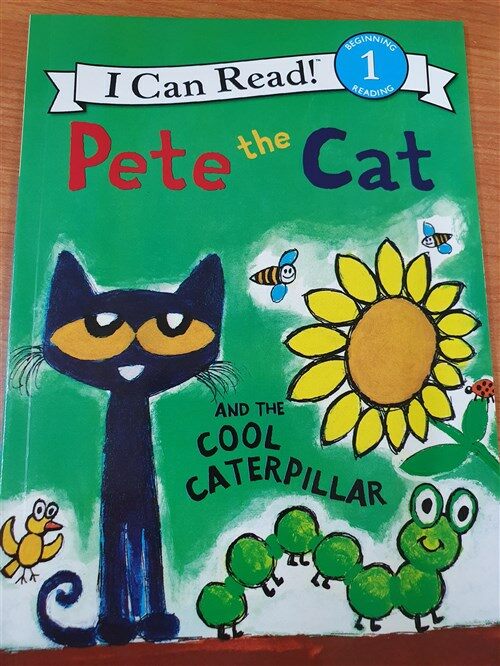 [중고] Pete the Cat and the Cool Caterpillar (Paperback)