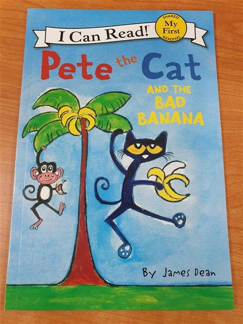 [중고] Pete the Cat and the Bad Banana (Paperback)