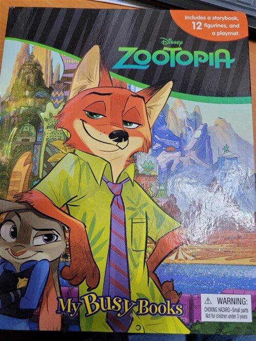 [중고] Disney Zootopia Comics Collection (Paperback)