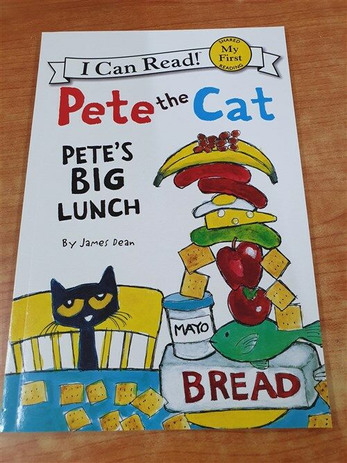 [중고] Pete‘s Big Lunch (Paperback)