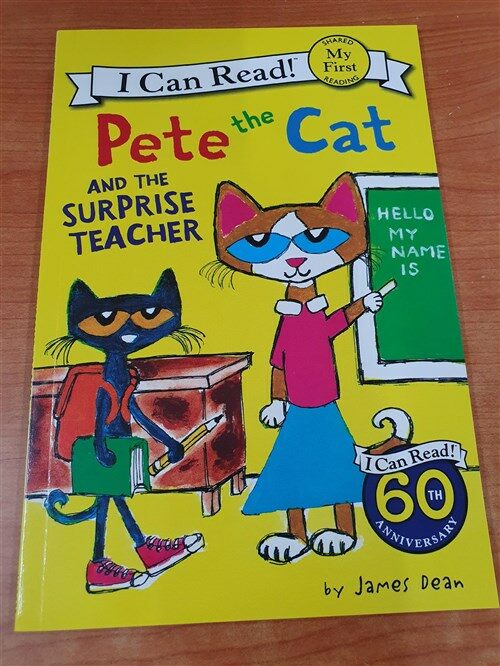 [중고] Pete the Cat and the Surprise Teacher (Paperback)