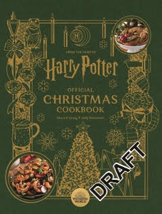 Harry Potter: Official Christmas Cookbook (Hardcover, Illustrated ed)