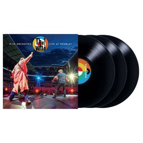 [수입] Who - With Orchestra Live At Wembley 2019 [Gatefold][3LP]