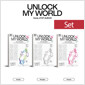 [중고] [SET] 프로미스나인 - fromis_9 1st Album ‘Unlock My World’ [커버 3종 세트]