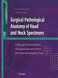 Surgical Pathological Anatomy of Head and Neck Specimens : A Manual for the Dissection of Surgical Specimens from the Upper Aerodigestive Tract (Paperback, Softcover reprint of the original 1st ed. 1999)