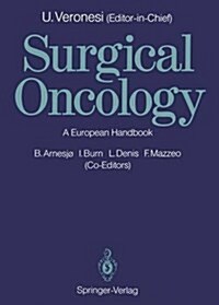 Surgical Oncology: A European Handbook (Paperback, Softcover Repri)