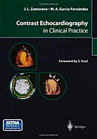 Contrast Echocardiography in Clinical Practice (Paperback, Softcover Repri)