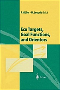 Eco Targets, Goal Functions, and Orientors (Paperback)