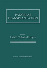 Pancreas Transplantation (Paperback)