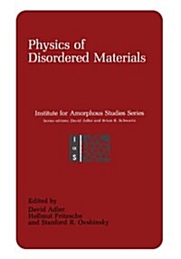 Physics of Disordered Materials (Paperback)
