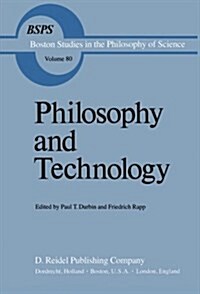 Philosophy and Technology (Paperback)