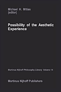 Possibility of the Aesthetic Experience (Paperback)