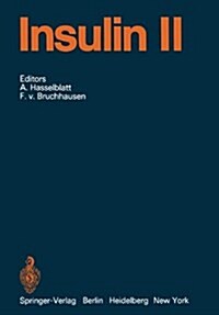 Insulin: Part 2 (Paperback, Softcover Repri)