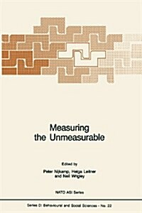 Measuring the Unmeasurable (Paperback)