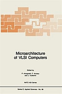 Microarchitecture of Vlsi Computers (Paperback)