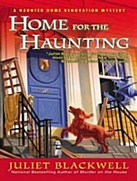 Home for the Haunting (Audio CD, Library)