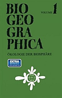 ?ologie Der Biosph?e: Vortr?e Einer Arbeitssitzung Des 38. Deutschen Geographentages Erlangen -- N?nberg 1971 (Paperback, Softcover Repri)