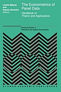 The Econometrics of Panel Data: Handbook of Theory and Applications (Paperback, Softcover Repri)