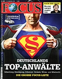 Focus (주간 독일판): 2013년 09월 23일