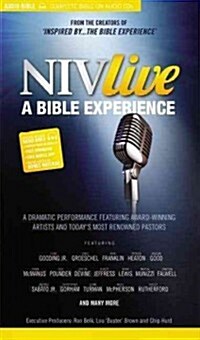 Live-NIV: A Bible Experience (Audio CD)