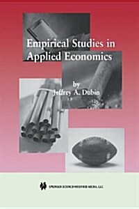 Empirical Studies in Applied Economics (Paperback)
