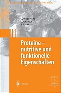 Proteine - Nutritive Und Funktionelle Eigenschaften (Paperback, Softcover Repri)