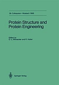 Protein Structure and Protein Engineering (Paperback, Softcover Repri)