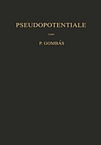 Pseudopotentiale (Paperback)
