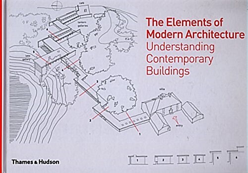 The Elements of Modern Architecture : Understanding Contemporary Buildings (Hardcover)