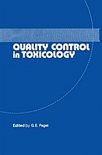 Quality Control in Toxicology (Paperback, Softcover Repri)