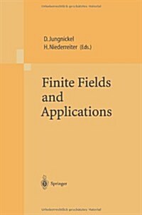 Finite Fields and Applications: Proceedings of the Fifth International Conference on Finite Fields and Applications Fq 5, Held at the University of Au (Paperback, Softcover Repri)