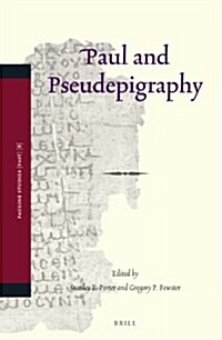 Paul and Pseudepigraphy (Hardcover)