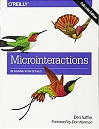 [중고] Microinteractions: Designing with Details (Paperback)