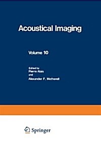 Acoustical Imaging (Paperback, Softcover Repri)