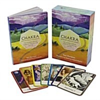 [중고] Chakra Wisdom Oracle Cards : The Complete Spiritual Toolkit for Transforming Your Life (Cards)