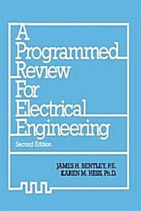 A Programmed Review for Electrical Engineering (Paperback)
