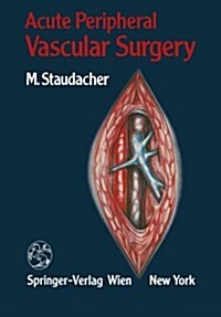 Acute Peripheral Vascular Surgery (Paperback)