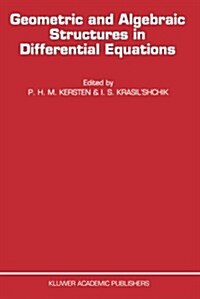 Geometric and Algebraic Structures in Differential Equations (Paperback)