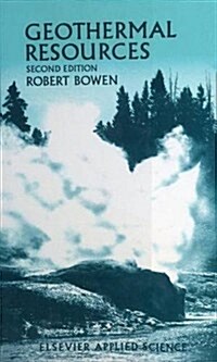 Geothermal Resources (Paperback, 2, 1989. Softcover)